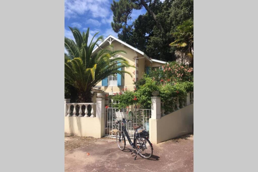 Appt 1 Chambre Calme Clim Jardin Plage Gare Proche Arcachon Kültér fotó